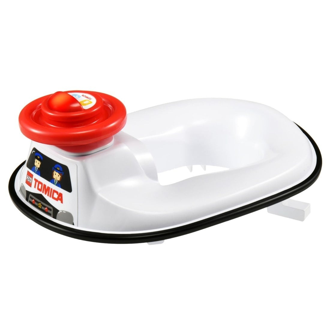 Takara Tomy Tomica 會說話的輔助音效巡邏車廁所座