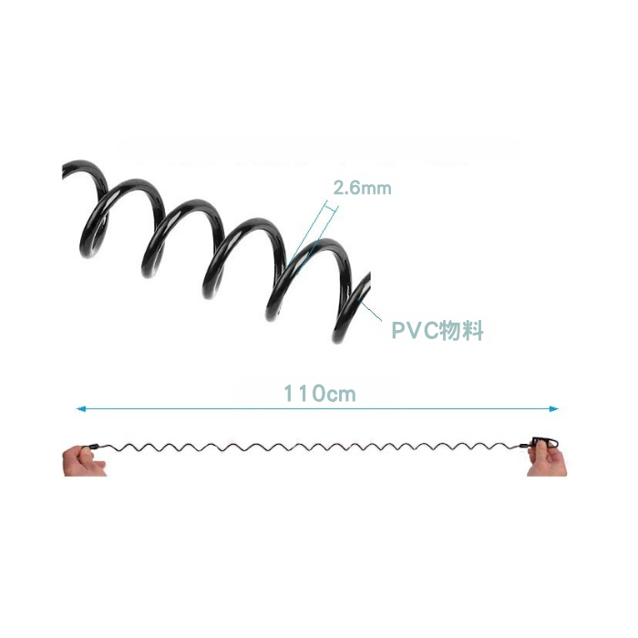 迷你三位數字密碼安全纜鎖