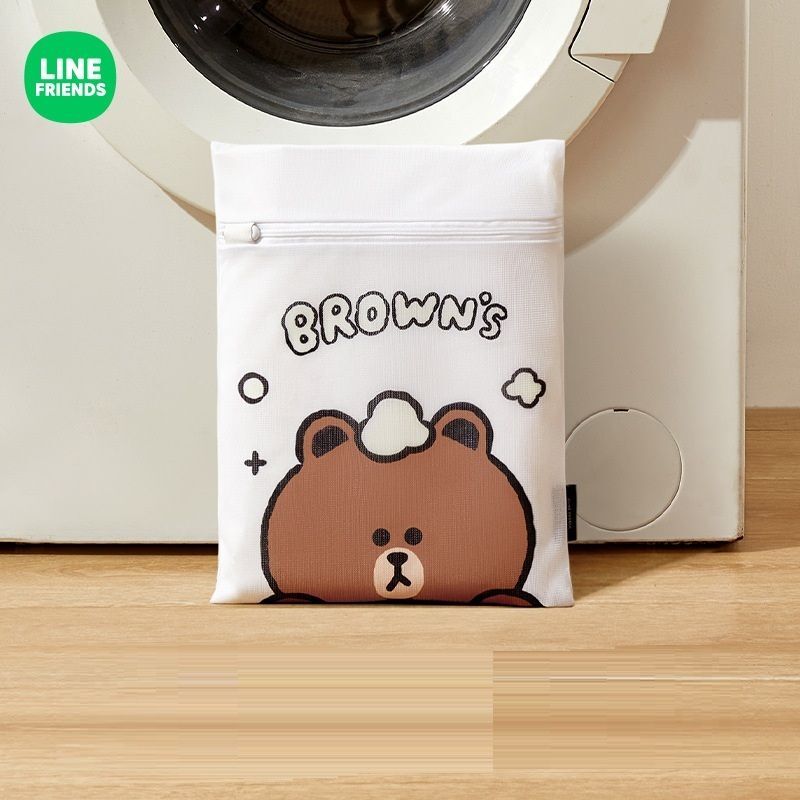 LINE FRIENDS - 旅行收納袋 |洗衣袋-S