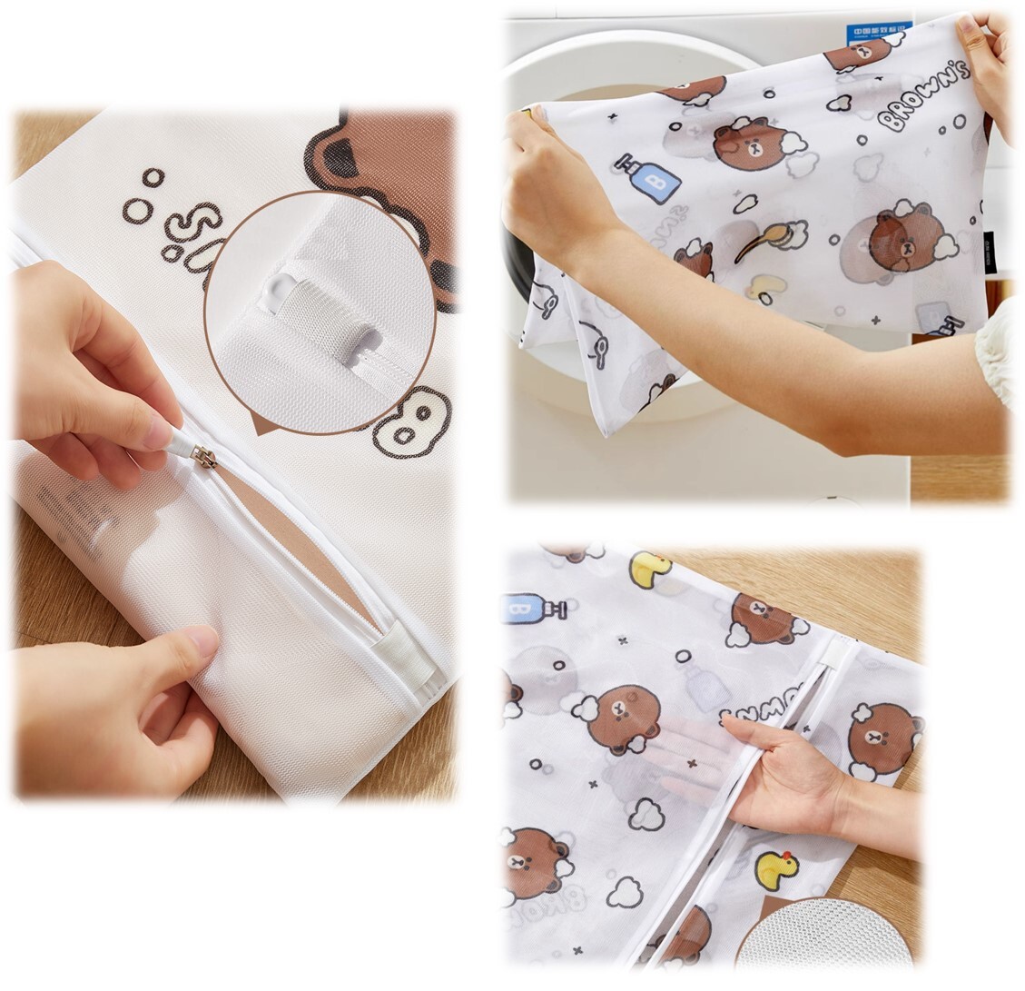 LINE FRIENDS - 旅行收納袋 |洗衣袋-L