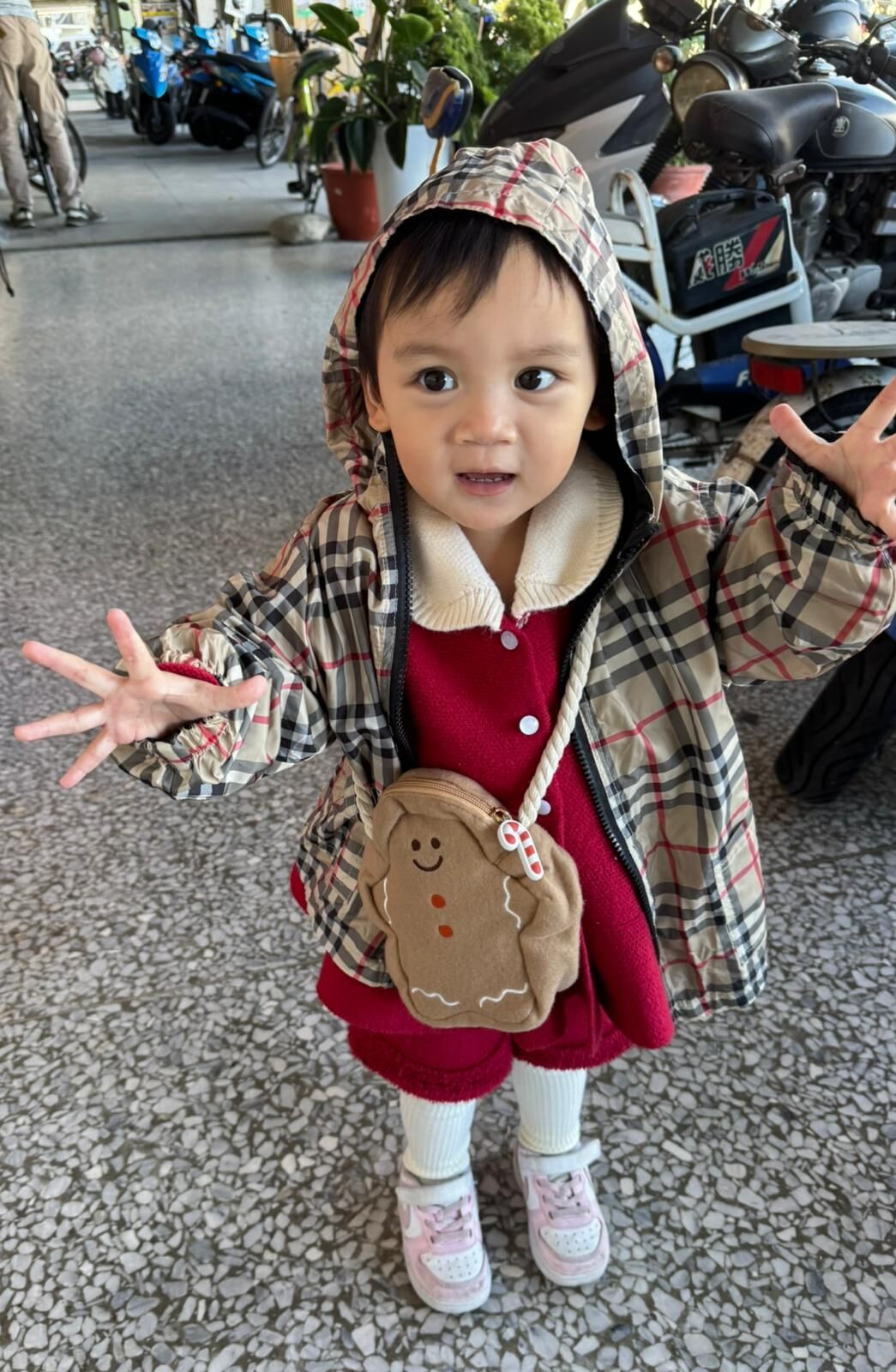 廠單 bbr雙面防風親子外套 復團