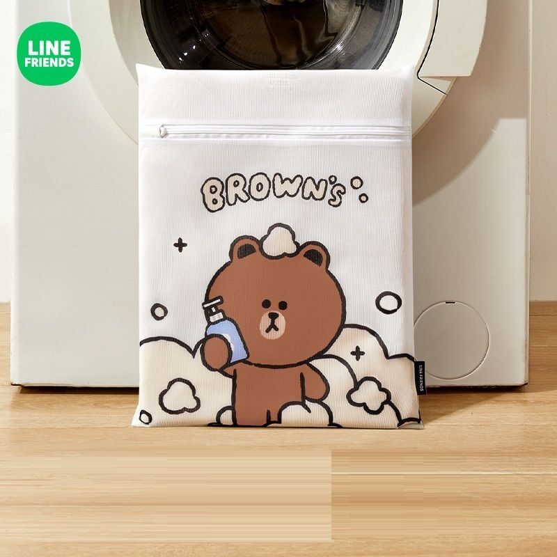 LINE FRIENDS - 旅行收納袋 |洗衣袋-M