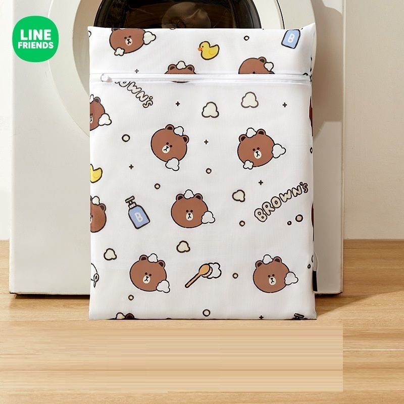 LINE FRIENDS - 旅行收納袋 |洗衣袋-L