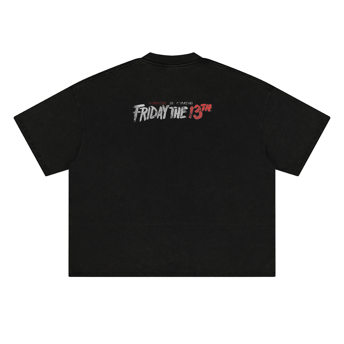 13號殺手BOXY個性短TEE