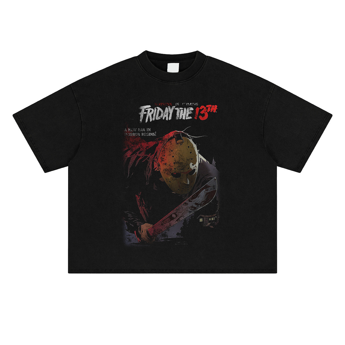 13號殺手BOXY個性短TEE