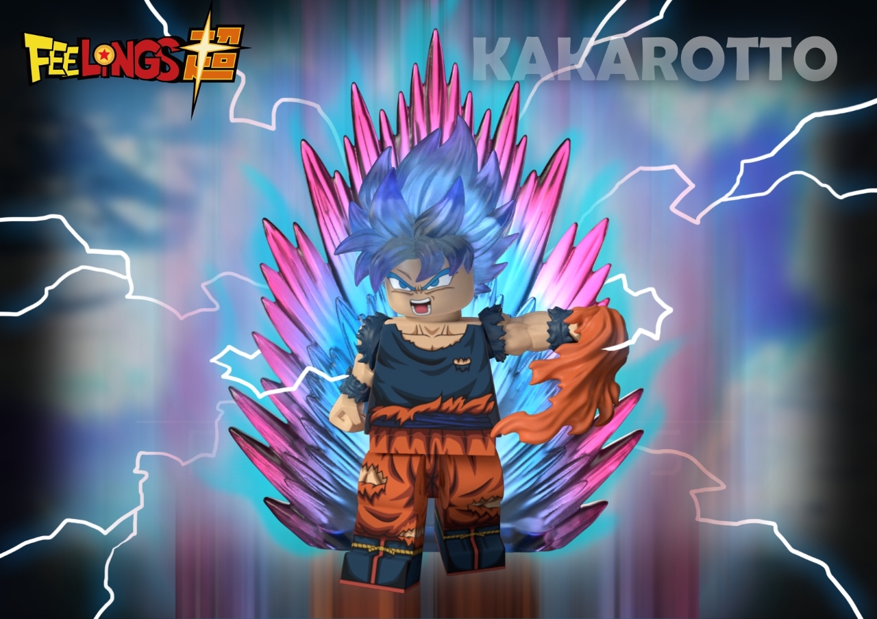 【Feelings】超藍悟空