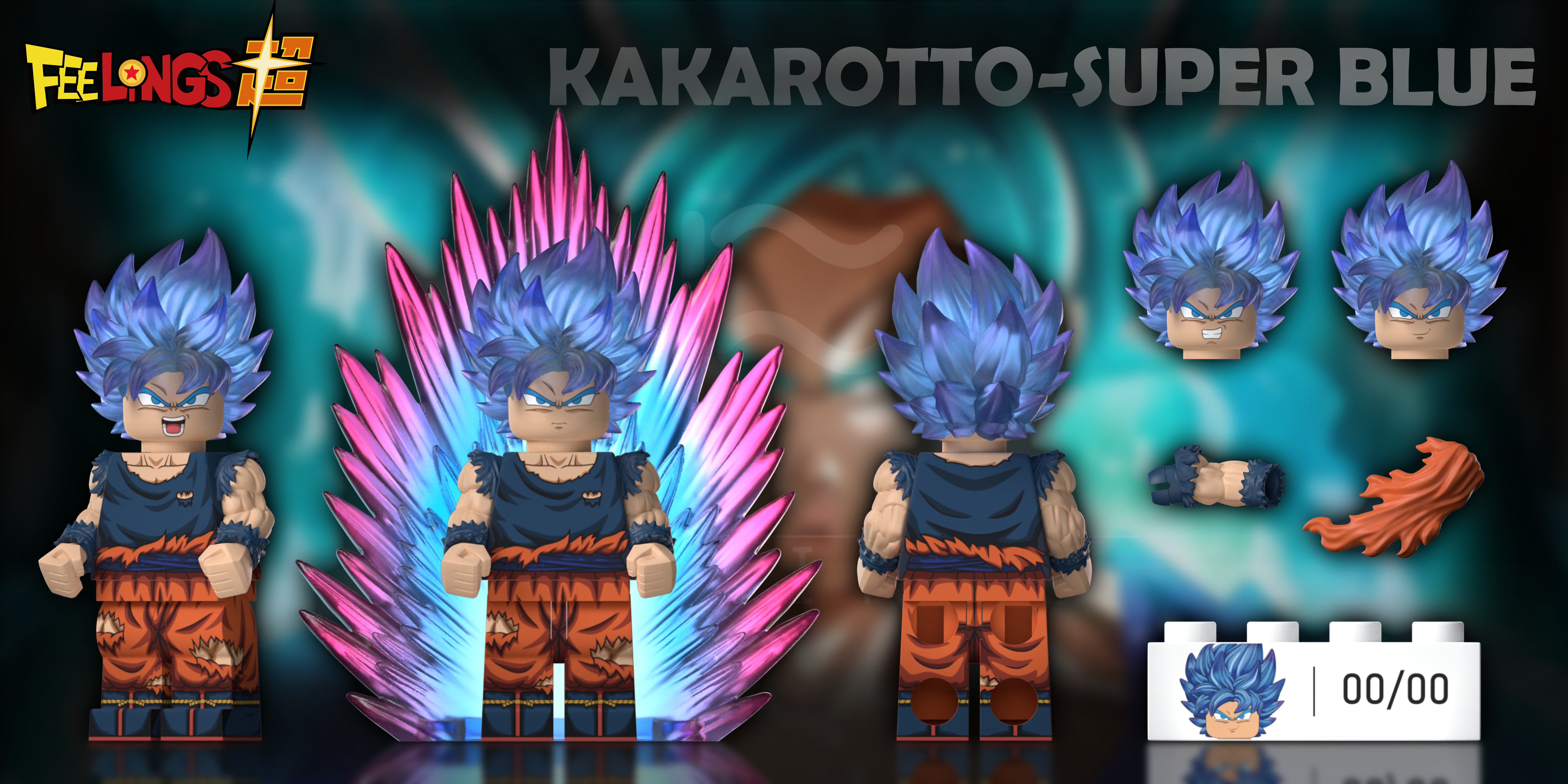 【Feelings】超藍悟空