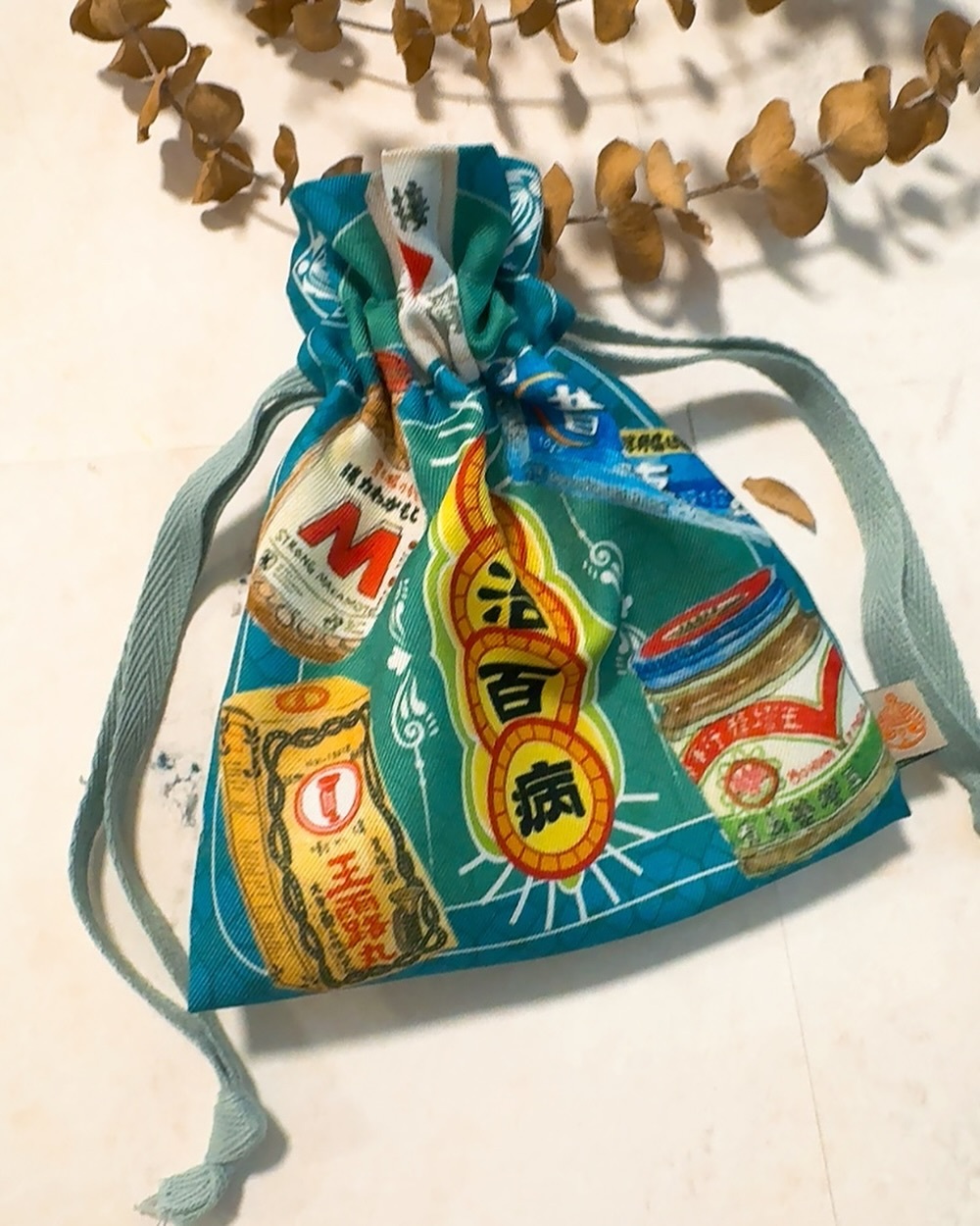 包治百病 迷你束口袋｜針線球