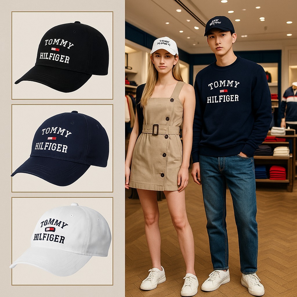 【預購】Tommy Hilfiger Adjustable G073004 男女同款cap帽