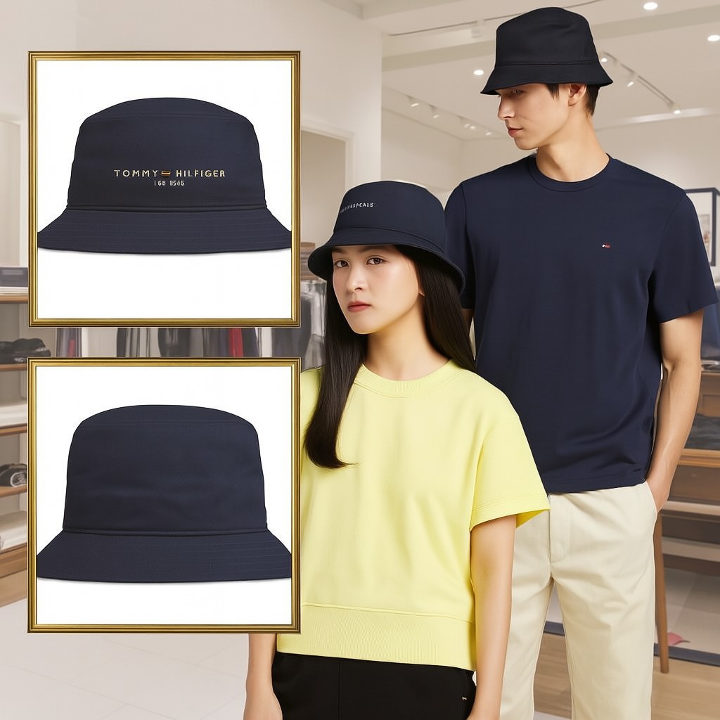 【預購】Tommy Hilfiger Bucket G073005 漁夫帽