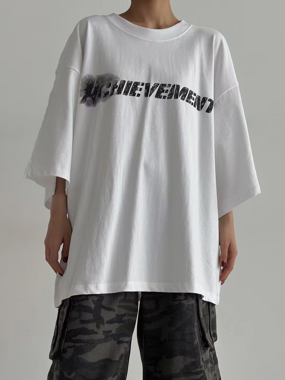 英文字短袖Tee taptaptap-069T