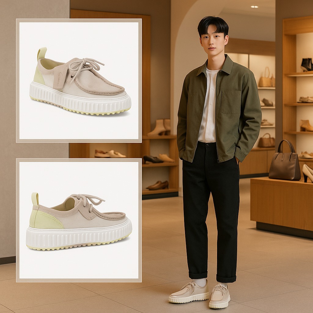 【預購】CLARKS Suede Casual G073007 男裝休閒鞋