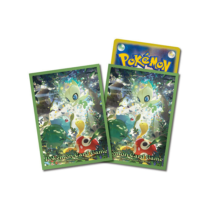 Pokemon Card Game 卡套 Premium Gloss 時拉比與伙伴們 セレビィと仲間たち