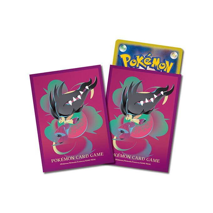 Pokemon Card Game 卡套 with elegance 超級大嘴娃 メガクチート