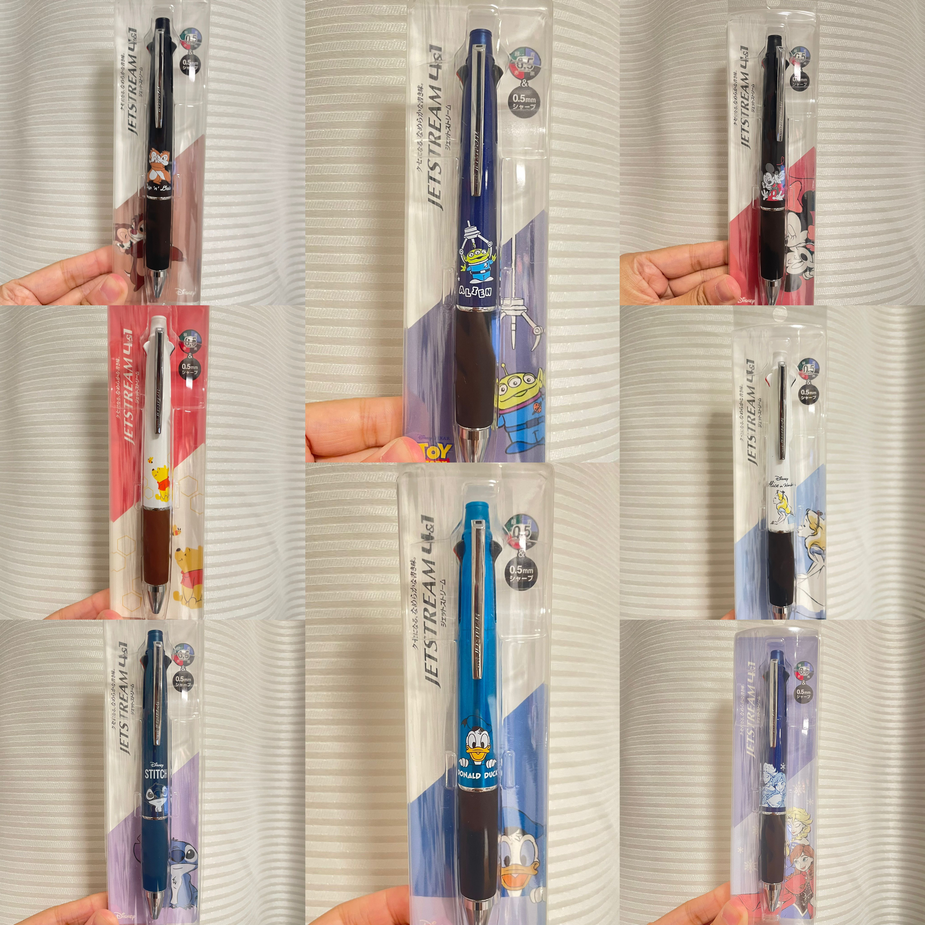 【直播大優惠】JP Jetstream 4+1 原子原芯筆 TK250730