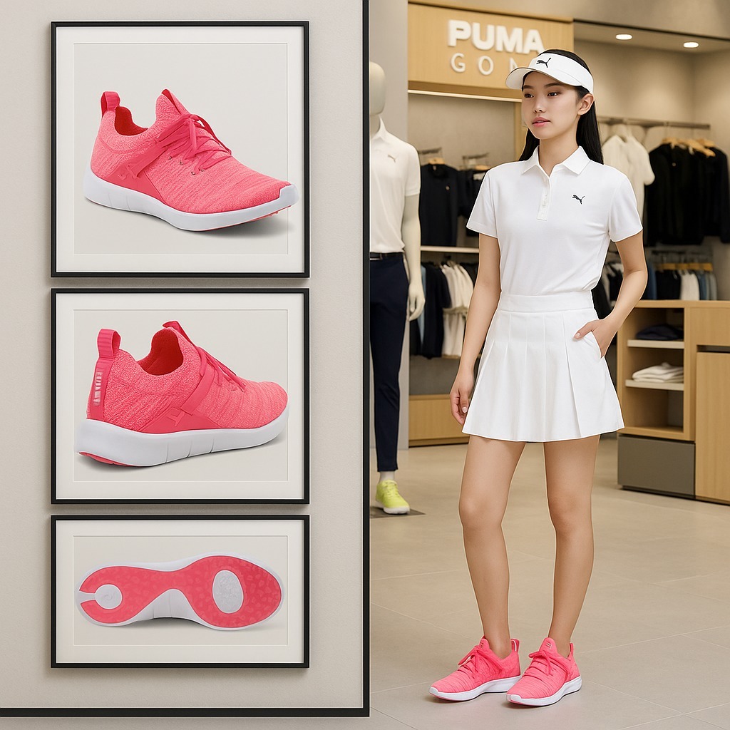 【預購】PUMA GOLF Laguna Fusion G073009 女裝運動鞋