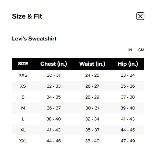 【預購】LEVIS G073050 女裝圓領上衣