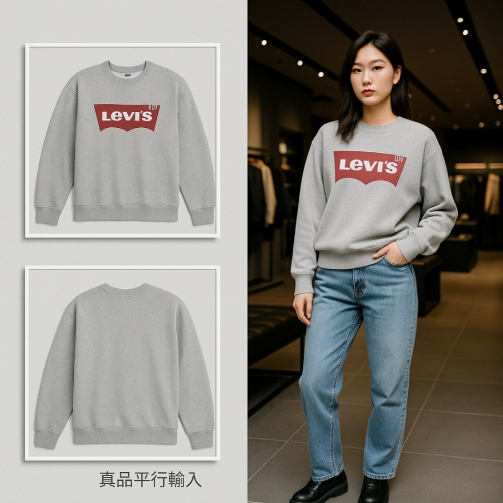 【預購】LEVIS G073050 女裝圓領上衣
