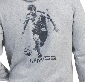 【預購】MESSI G073051 男裝有帽衛衣