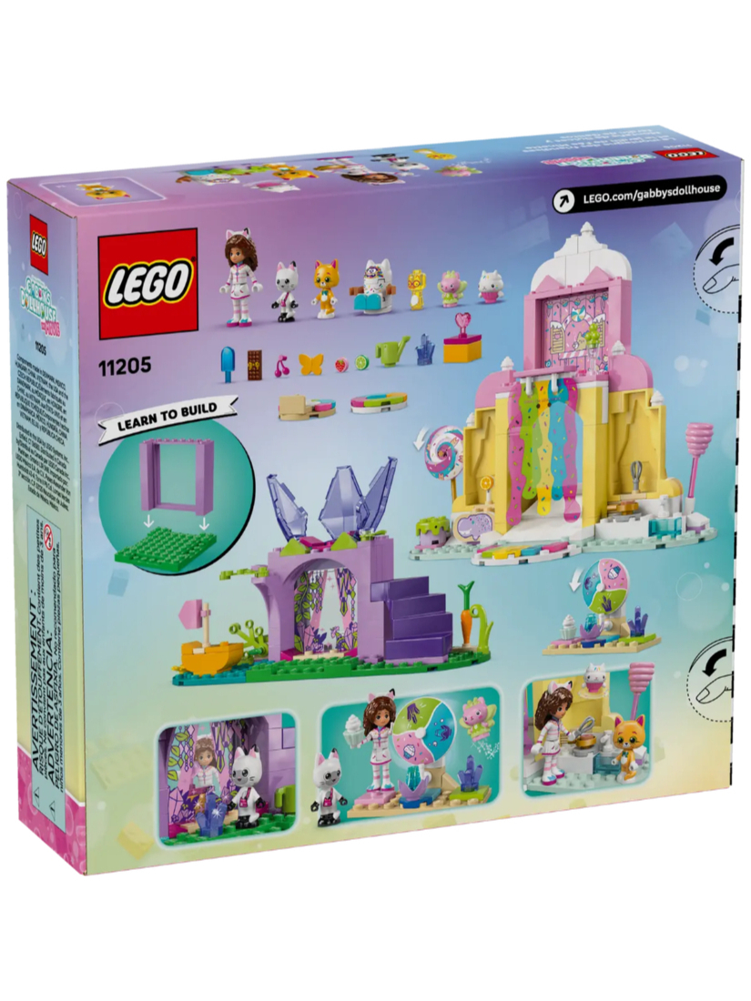 LEGO 11205 甜食山和貓咪花園