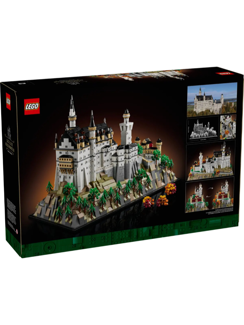 LEGO 21063 新天鵝堡