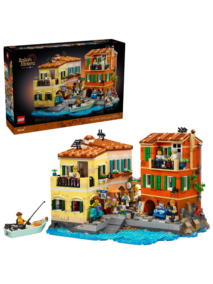 LEGO 21359 義大利里維埃拉
