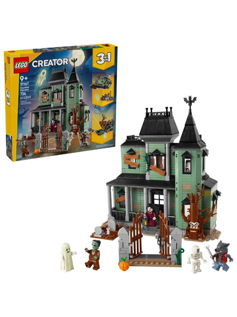 LEGO 31167 鬧鬼豪宅