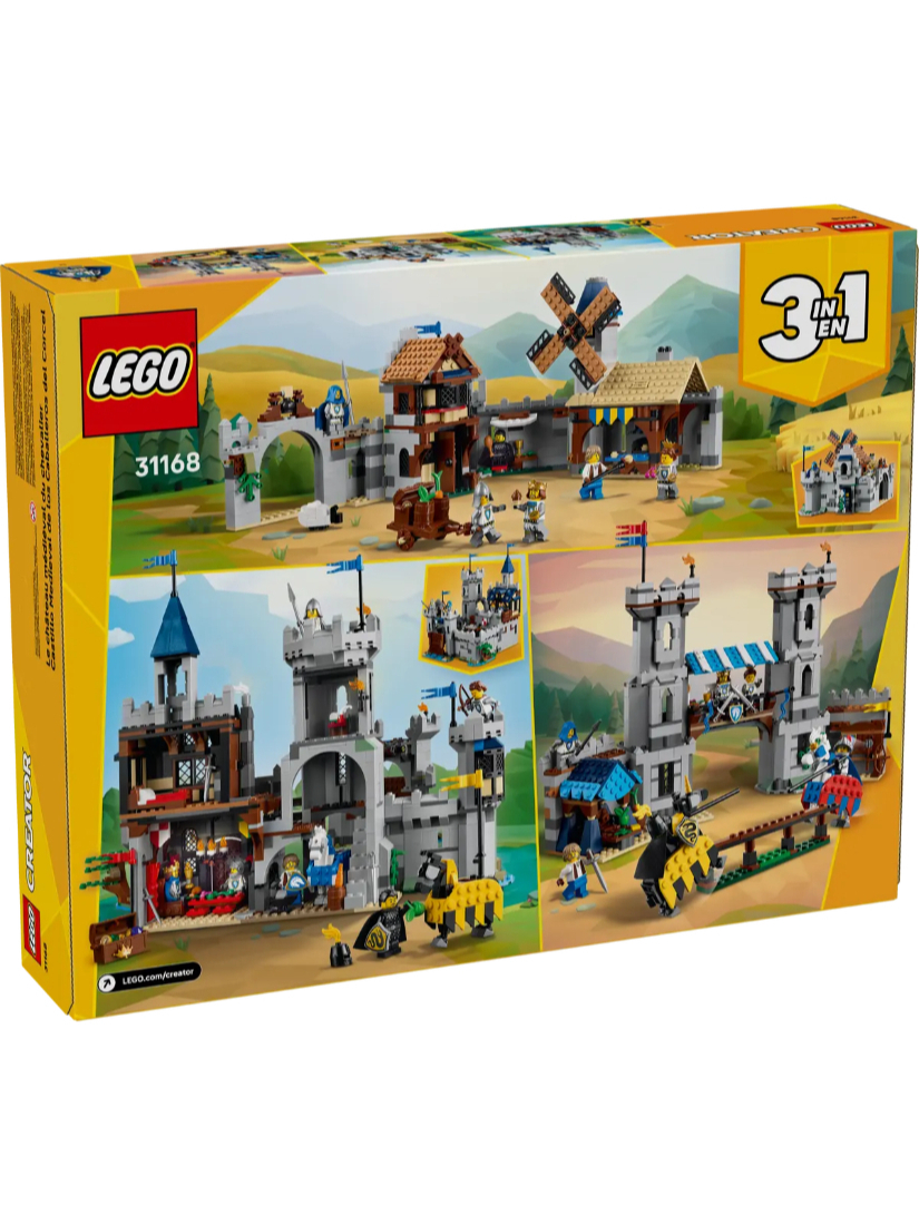 LEGO 31168 中世紀騎士城堡