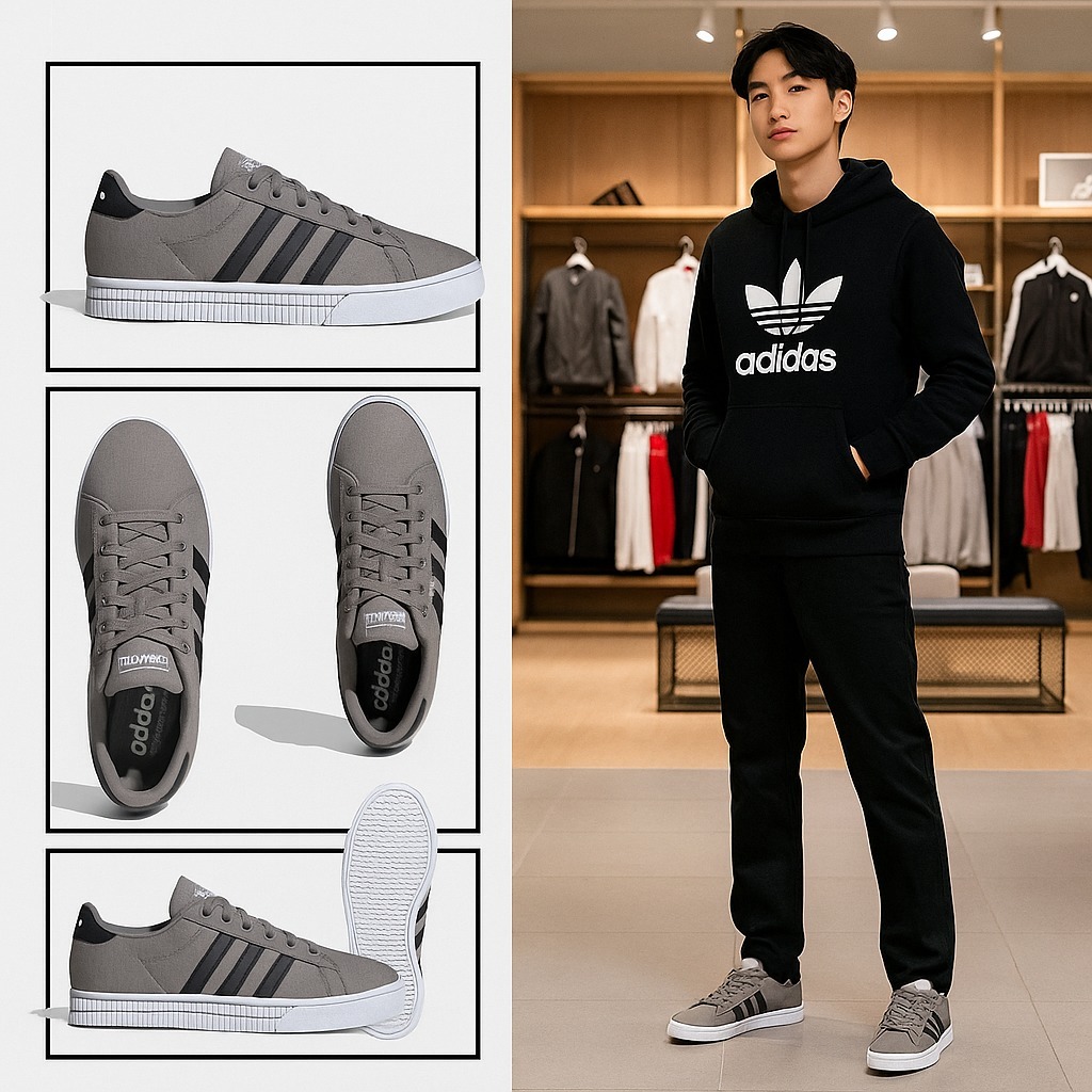 【預購】Adidas Daily 3.0 G073015 男裝鞋