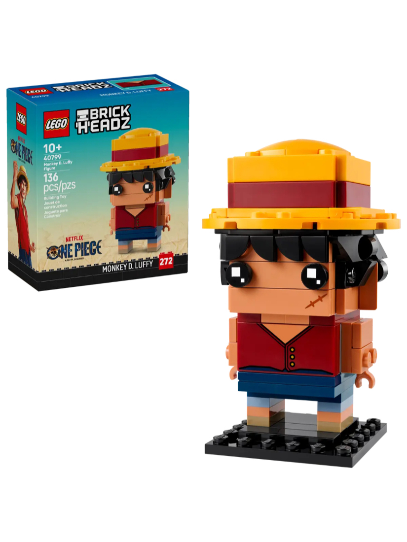 LEGO 40799 蒙其．D．魯夫玩偶
