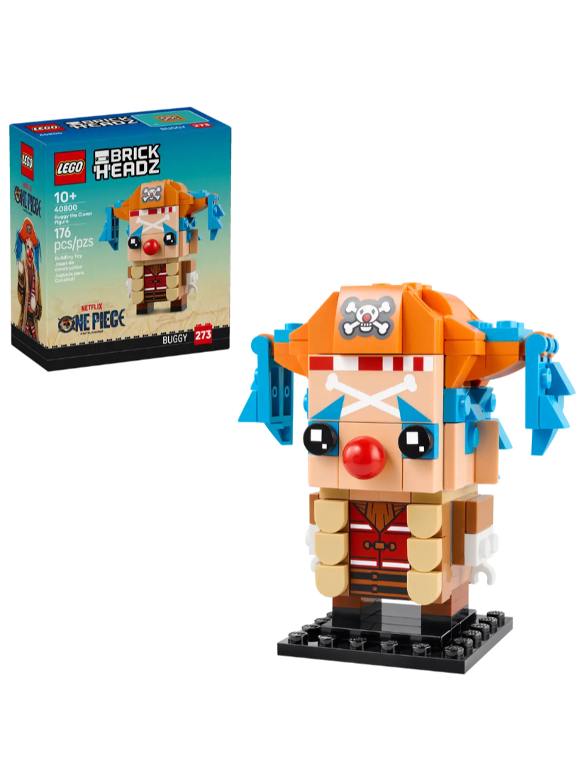 LEGO 40800 小丑巴其玩偶