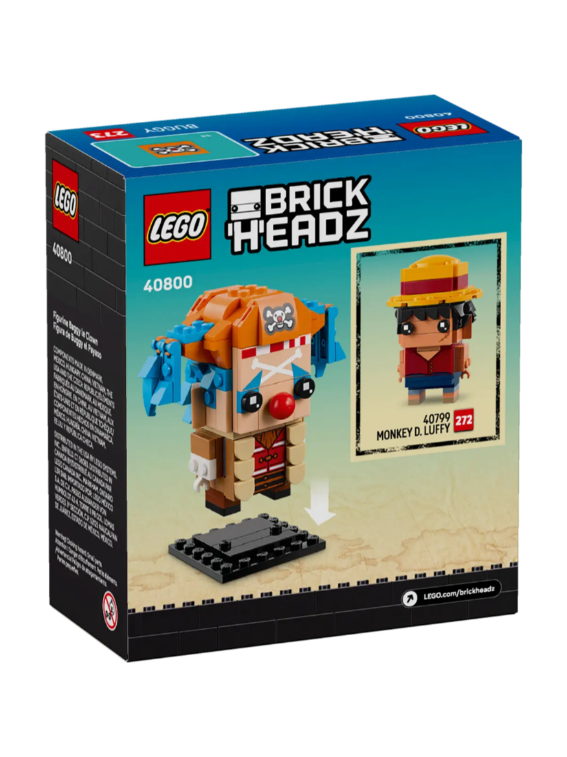 LEGO 40800 小丑巴其玩偶