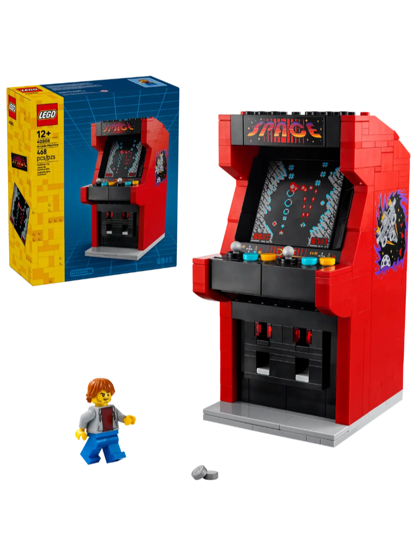 LEGO 40805 遊戲機台