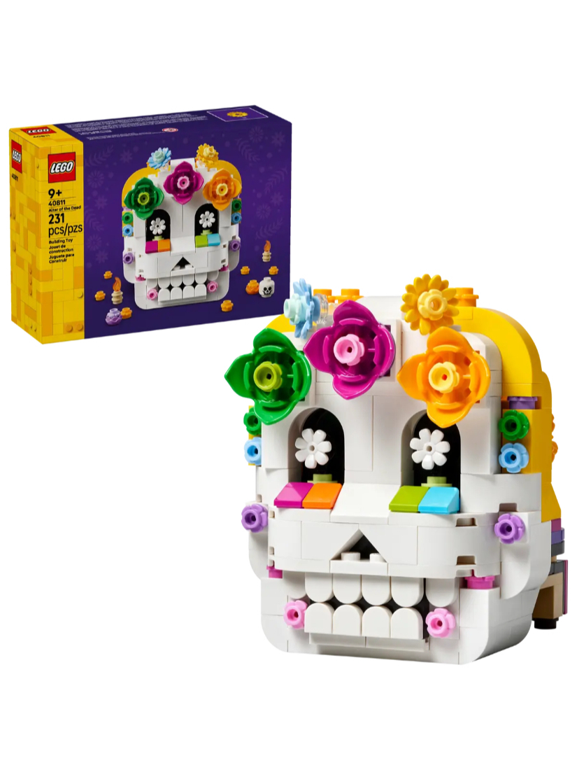 LEGO 40811 亡靈節祭壇