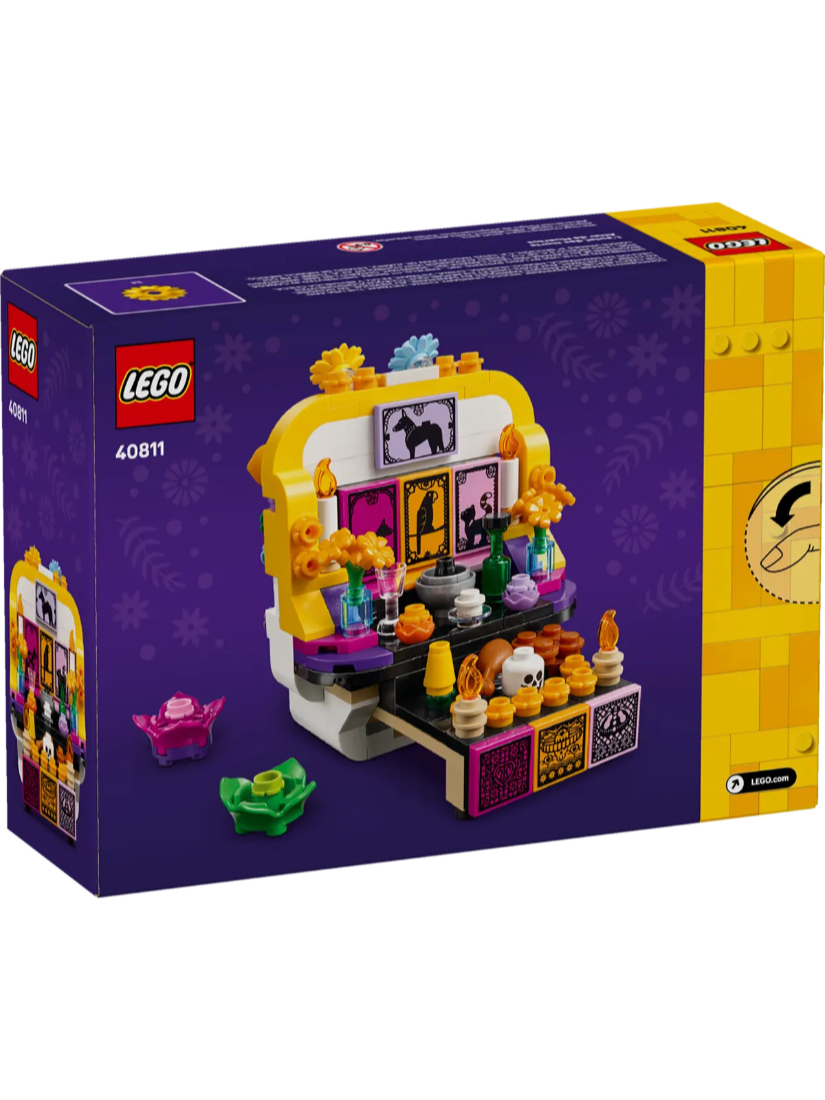 LEGO 40811 亡靈節祭壇