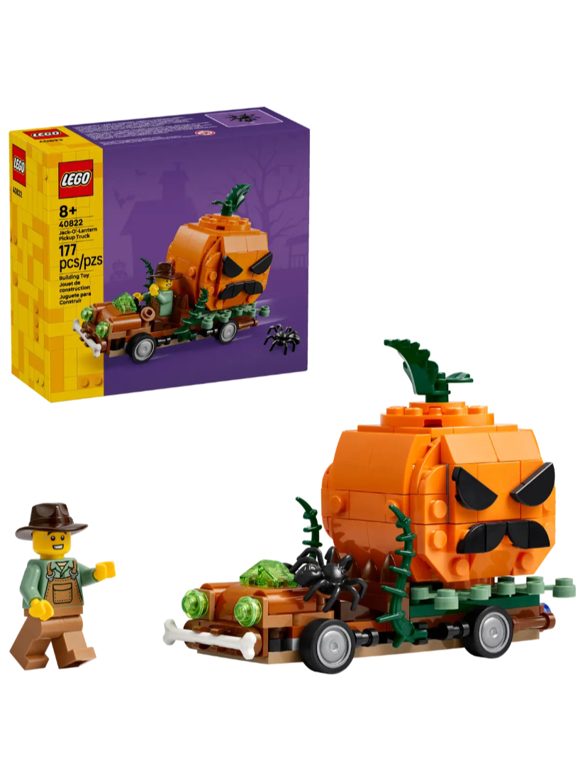 LEGO 40822 南瓜燈皮卡車