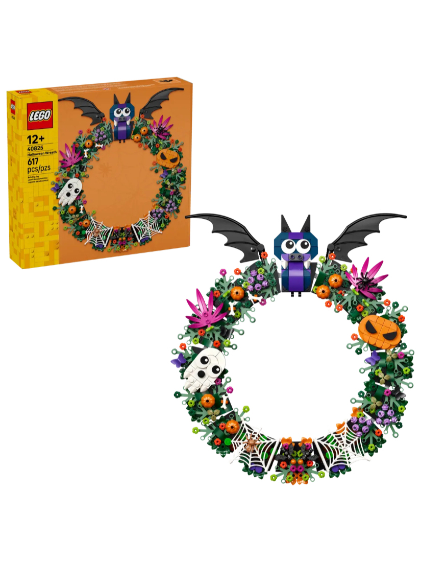 LEGO 40825 萬聖節花圈