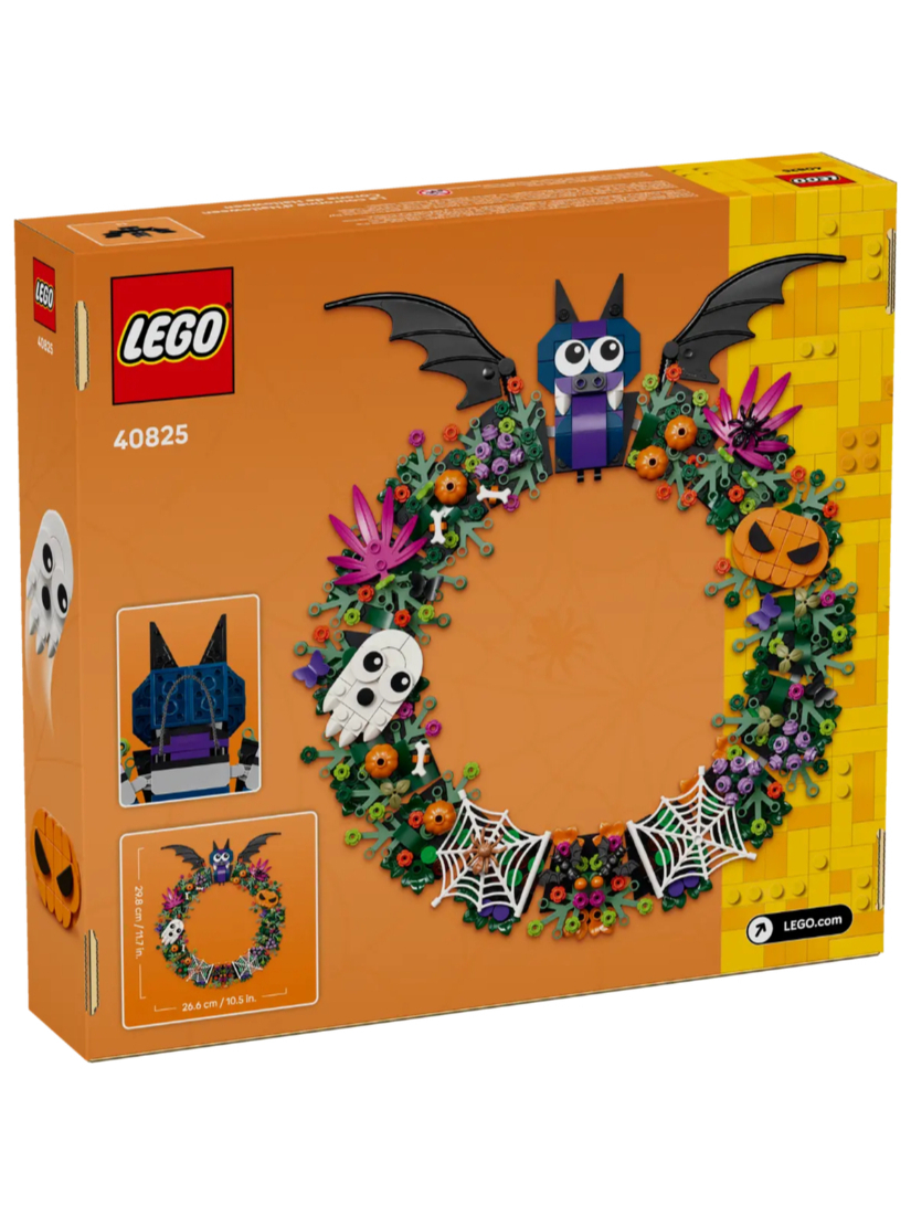 LEGO 40825 萬聖節花圈