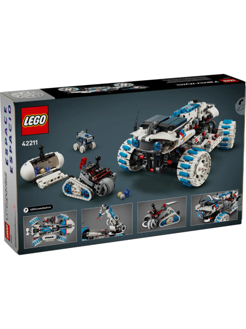 LEGO 42211 Lunar Outpost™ 月球車太空載具