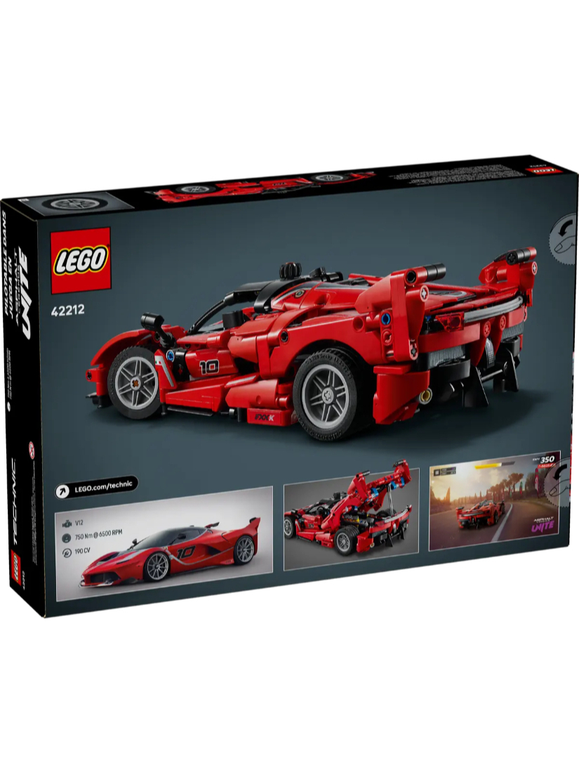 LEGO 42212 Ferrari FXX K