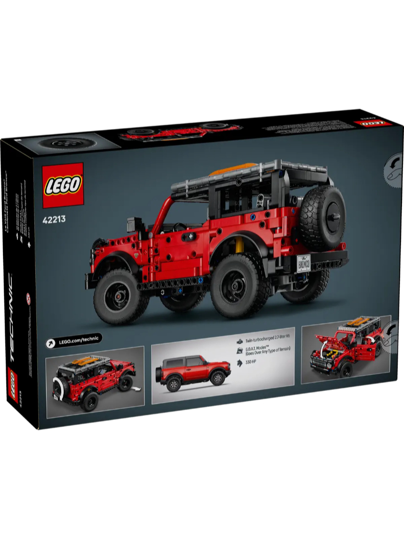 LEGO 42213 Ford Bronco® SUV