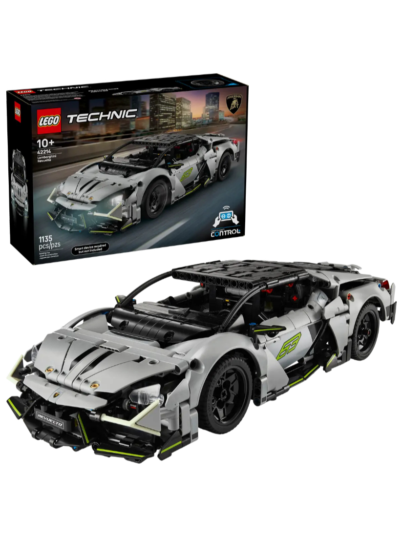 LEGO 42214 Lamborghini Revuelto 超級跑車