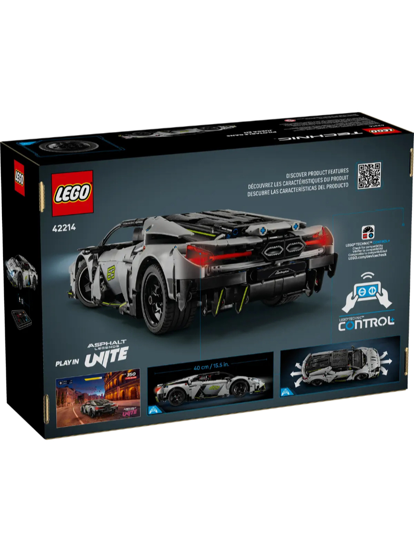 LEGO 42214 Lamborghini Revuelto 超級跑車
