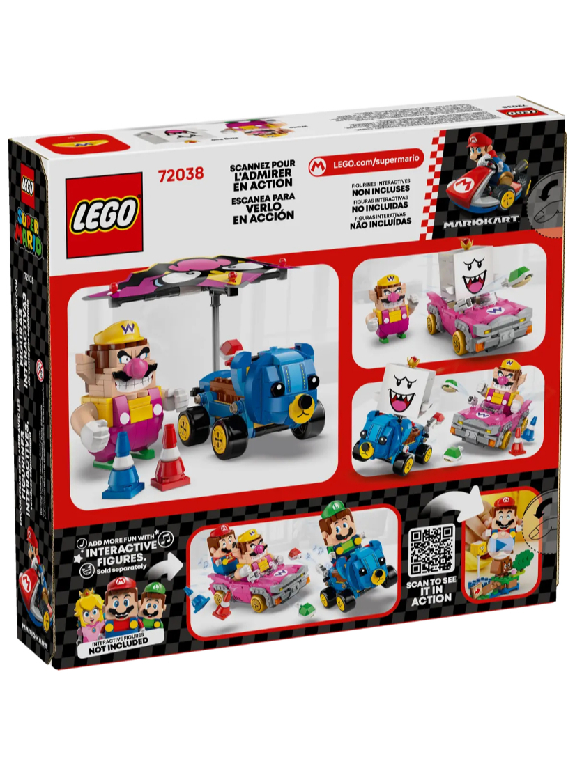 LEGO 72038 瑪利歐賽車™ - 瓦利歐與害羞幽靈王