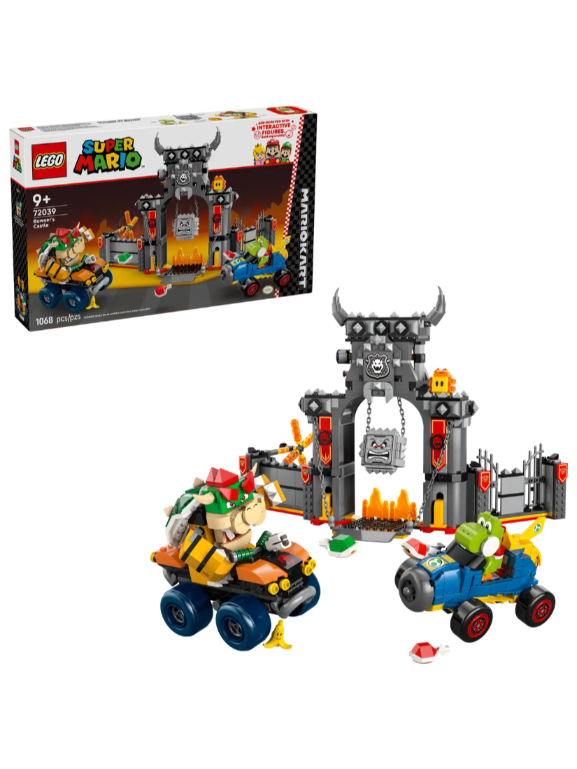 LEGO 72039 瑪利歐賽車™ - 庫巴城堡