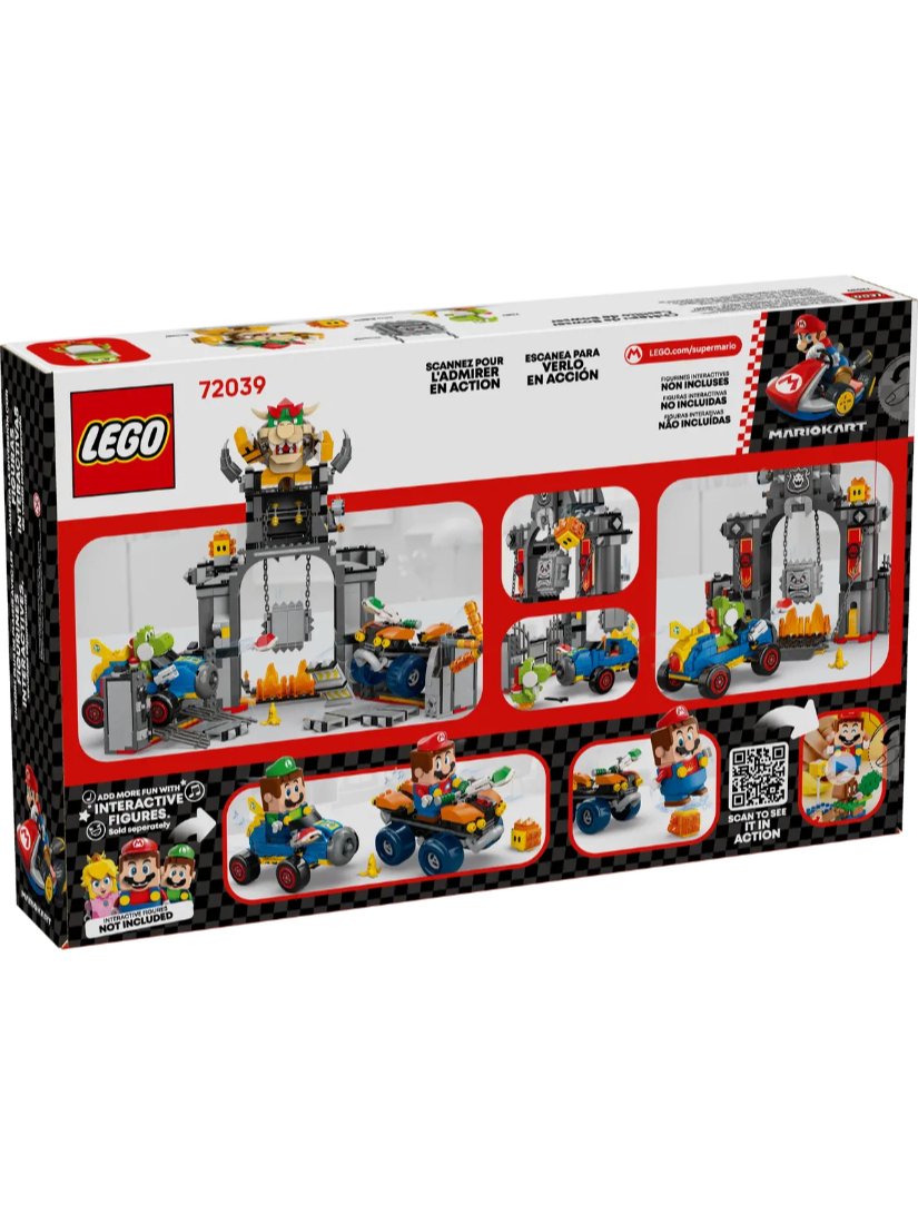LEGO 72039 瑪利歐賽車™ - 庫巴城堡