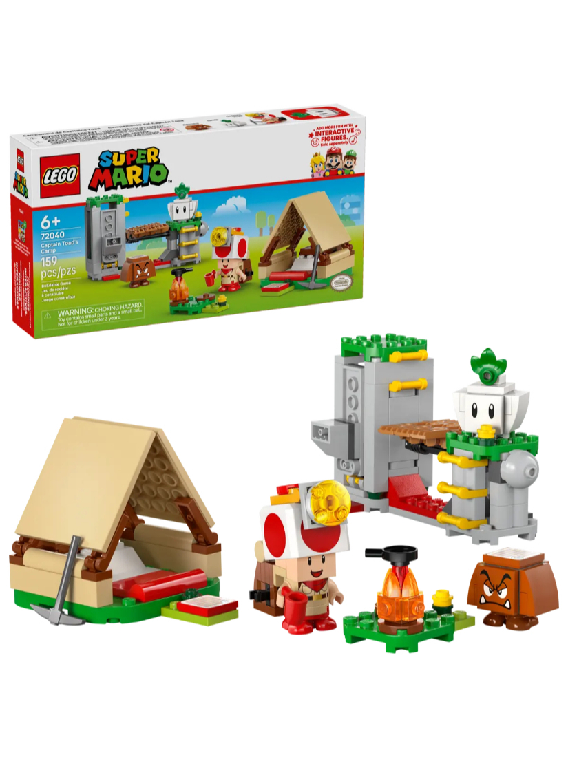 LEGO 72040 奇諾比奧隊長的營地