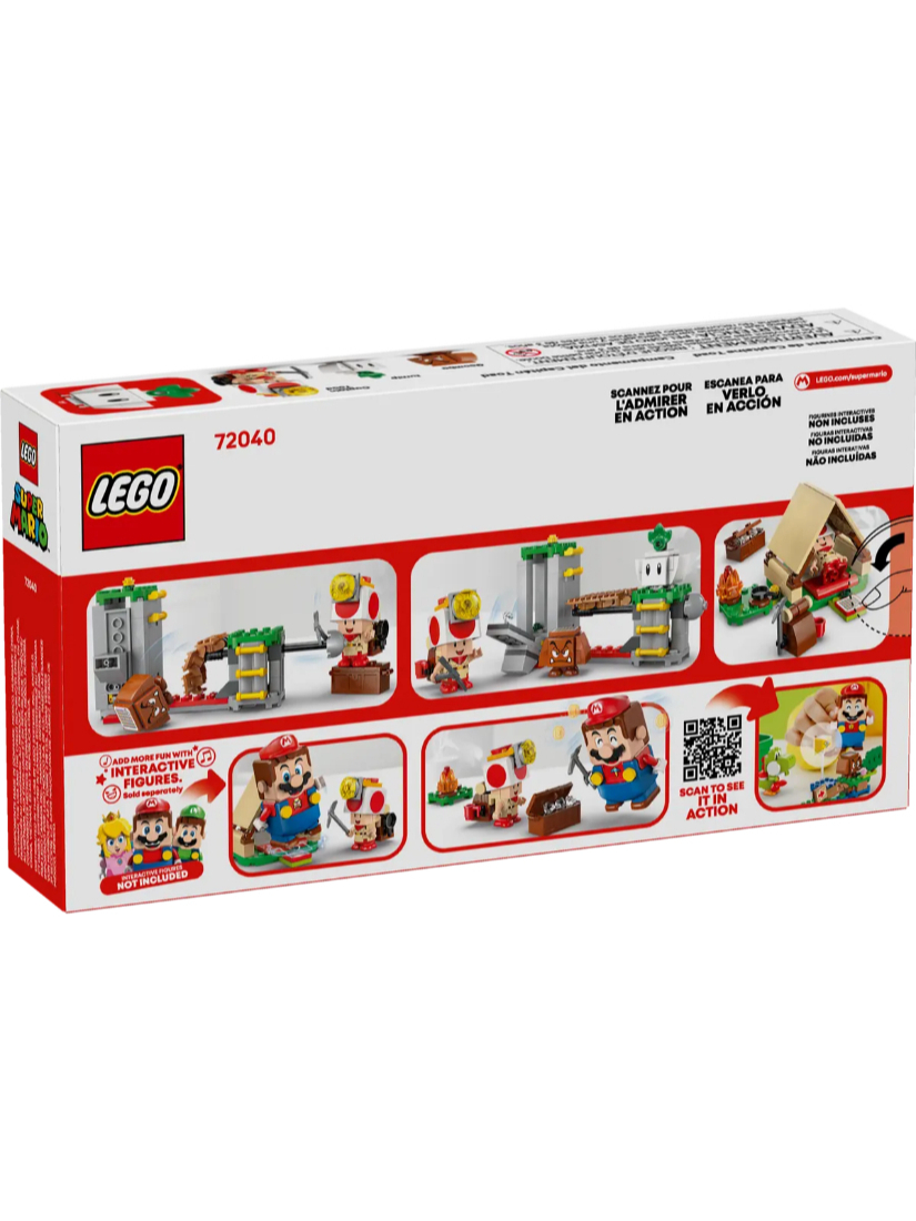 LEGO 72040 奇諾比奧隊長的營地