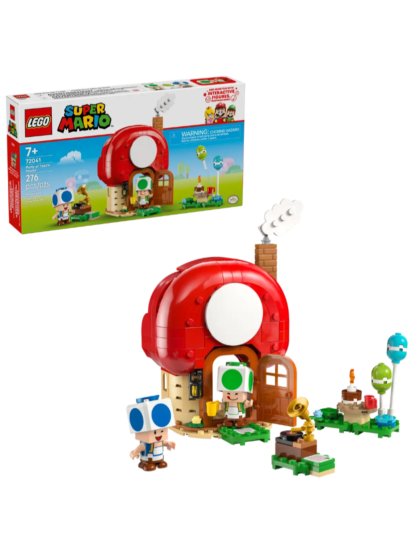 LEGO 72041 奇諾比奧之家的家庭派對