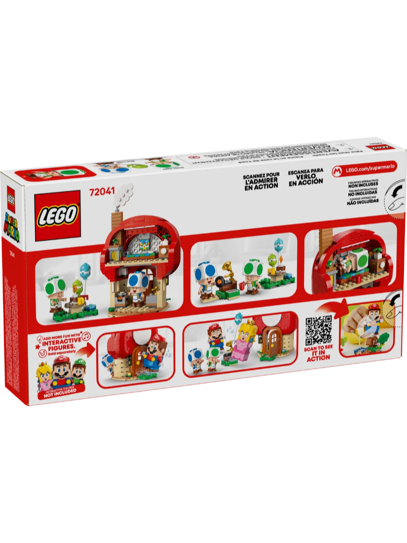 LEGO 72041 奇諾比奧之家的家庭派對